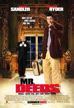 Mr. Deeds Poster