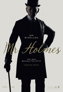 Mr. Holmes Poster