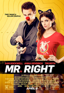 Mr. Right Poster