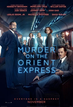 Murder on the Orient Express Poster