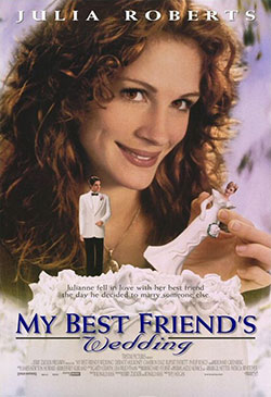 My Best Friend\'s Wedding Poster