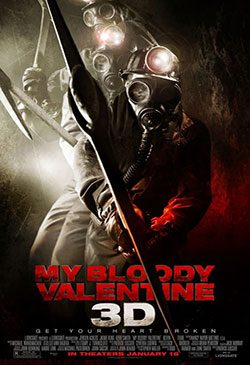 My Bloody Valentine 3-D Poster