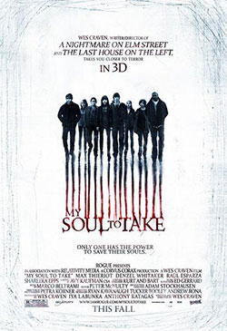 My Soul to Take Poster