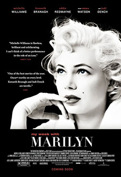 My Week with Marilyn Poster