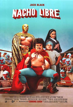 Nacho Libre Poster