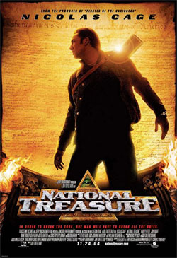 National Treasure Poster