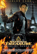 National Treasure: Book of Secrets Poster