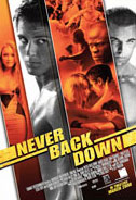 Never Back Down Poster