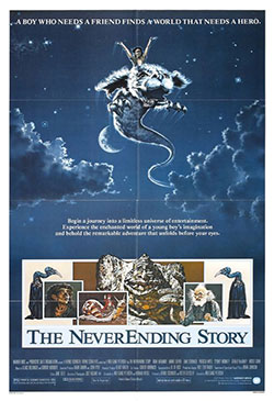 Neverending Story, The Poster