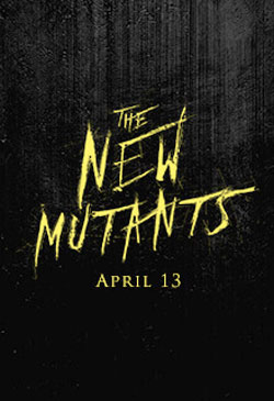 The New Mutants Poster