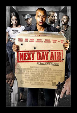 Next Day Air Poster