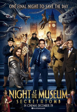 Night at the Museum: Secret of the Tomb Poster