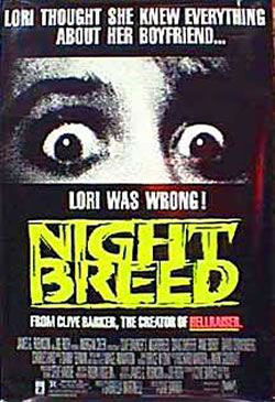 Nightbreed Poster