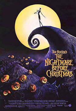 Tim Burton's The Nightmare Before Christmas Poster