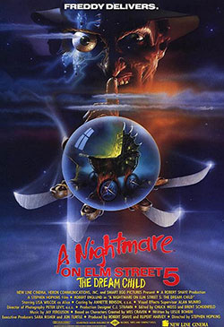 A Nightmare On Elm Street 5: The Dream Child Poster