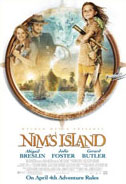 Nim's Island Poster