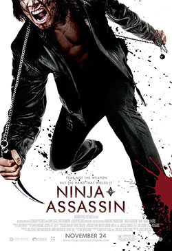 Ninja Assassin Poster