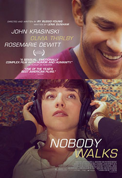 Nobody Walks Poster