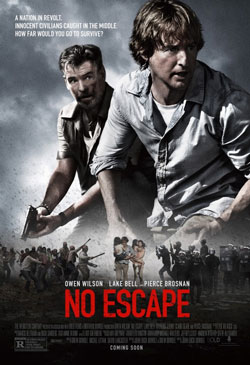 No Escape Poster