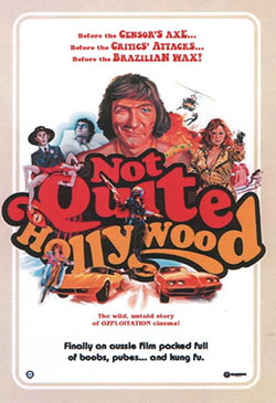 Not Quite Hollywood Poster