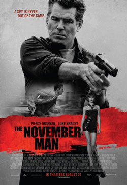 The November Man Poster