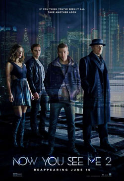 Now You See Me 2 Poster