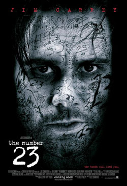 The Number 23 Poster