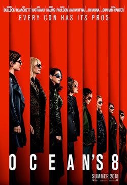 Ocean's 8 Movie Poster