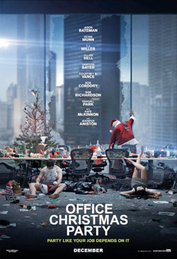 Office Christmas Party Poster