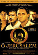 O Jerusalem Poster