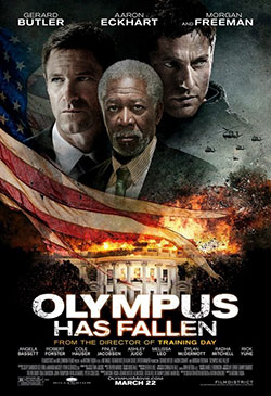 Olympus Has Fallen Poster