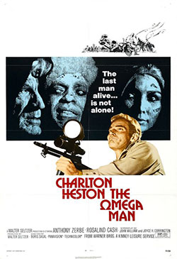 The Omega Man Poster