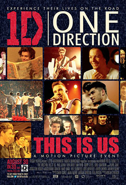 One Direction: This is Us Poster