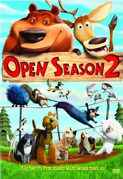 Open Season 2 Poster