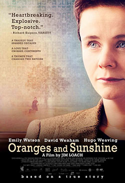 Oranges and Sunshine Poster