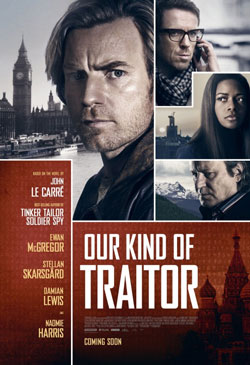 Our Kind of Traitor Poster