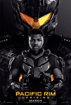 Pacific Rim: Uprising Movie Poster