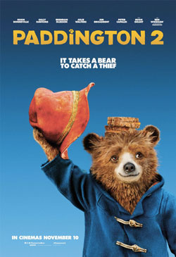 Paddington 2 Movie Poster