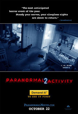 Paranormal Activity 2 Poster