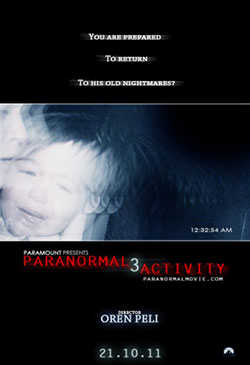 Paranormal Activity 3 Poster