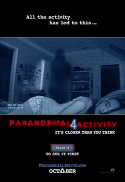 Paranormal Activity 4 Poster