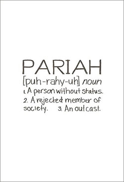 Pariah Poster