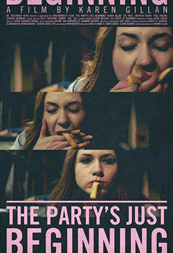 The Party's Just Beginning Poster