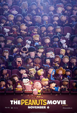 The Peanuts Movie Poster