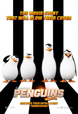 The Penguins of Madagascar Poster