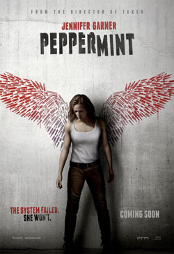 Peppermint Movie Poster