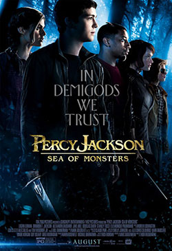 Percy Jackson: Sea of Monsters Poster