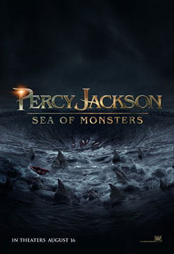 Percy Jackson: Sea of Monsters Poster