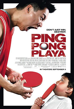 Ping Pong Playa Poster