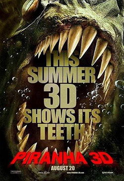 Piranha 3D Poster